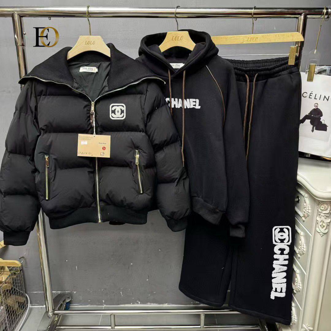CHL - Coat 3 Pieces