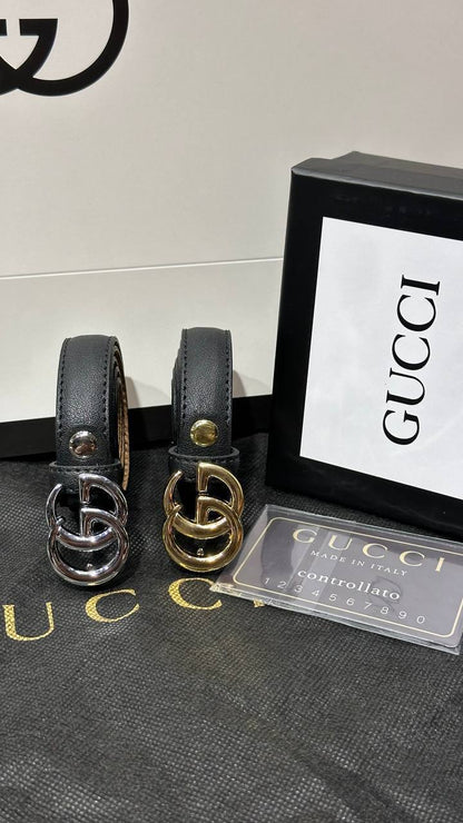 Fit Leather Belt