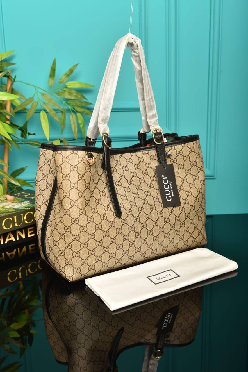 Emblem Medium Tote Bag